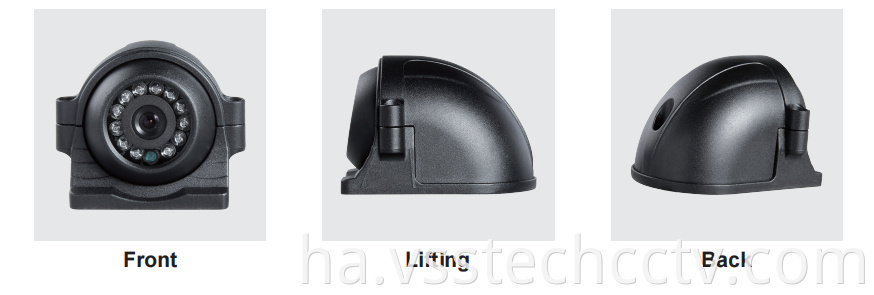 Bus Hd Side View Camera